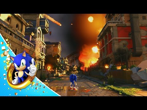 Sonic Forces - First Modern Sonic Gameplay