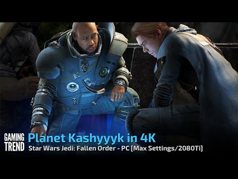 Star Wars Jedi Fallen Order - Planet Kashyyyk in 4K - PC [Gaming Trend]