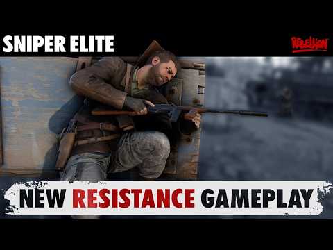 Sniper Elite: Resistance New Gameplay | gamescom 2024