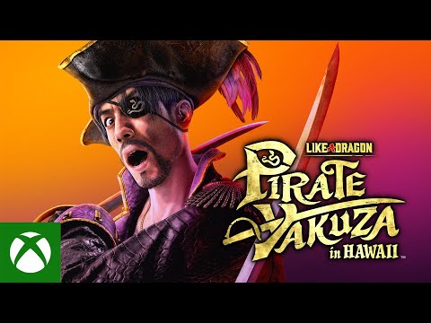 Like a Dragon: Pirate Yakuza in Hawaii - Naval Combat Reveal | Xbox Partner Preview October 2024