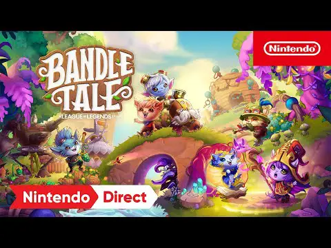 Bandle Tale: A League of Legends Story - Official Announcement Trailer - Nintendo Switch