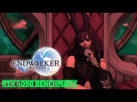 Final Fantasy XIV: Endwalker GeForce RTX 4090 Benchmark [Gaming Trend]