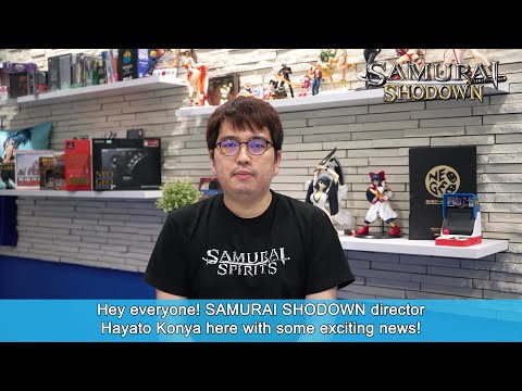 【ENG】Special video message | SAMURAI SHODOWN - Xbox Series X|S