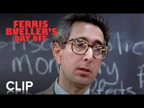 FERRIS BUELLER&#039;S DAY OFF | “Bueller…Bueller…?” Clip | Paramount Movies