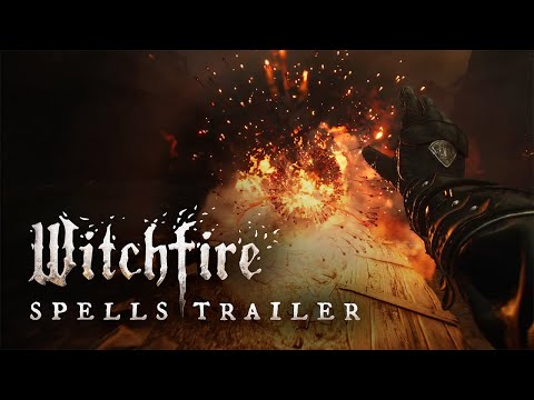 Witchfire Spells Gameplay Trailer