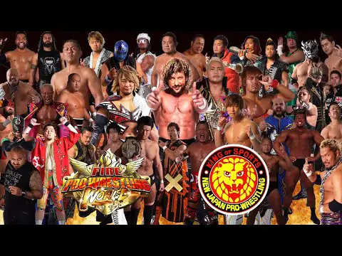 Fire Pro Wrestling World Overview Trailer