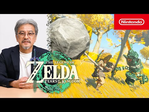 The Legend of Zelda: Tears of the Kingdom – Mr. Aonuma Gameplay Demonstration