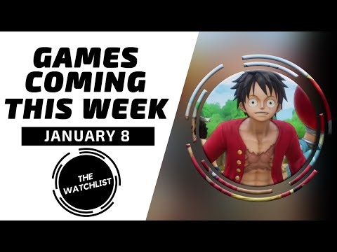 New Upcoming Games Coming January 8-14, 2023 | The Watchlist