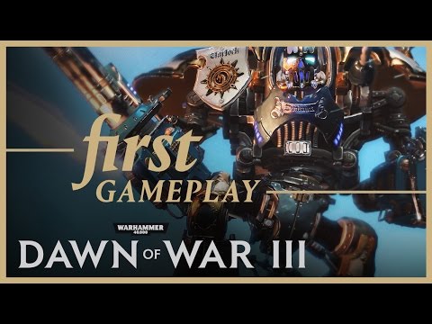 Dawn of War III - First Gameplay Footage