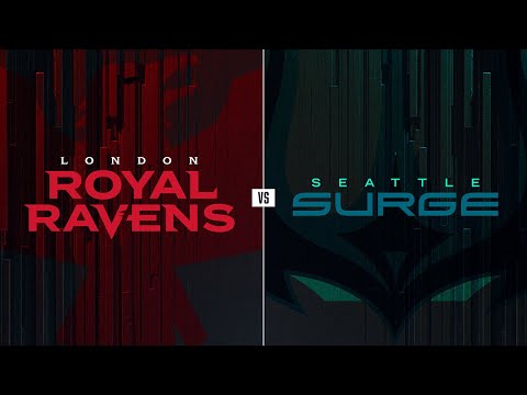 @royalravens vs @SeattleSurge | Major I Qualifiers Week 3 | Day 3
