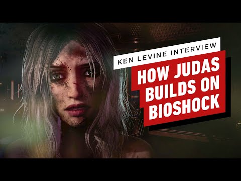 Judas Interview: How Ken Levine Is Building on BioShock With &#039;Narrative LEGOs&#039;