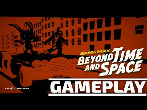 Sam &amp; Max: Beyond Time and Space Remastered Gameplay - Switch [Gaming Trend]