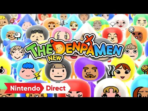 THE NEW DENPA MEN – Nintendo Direct 6.18.2024