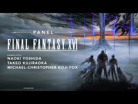 Leviathan The (Not So) Lost Is Here | FINAL FANTASY XVI PAX East 2024 Panel