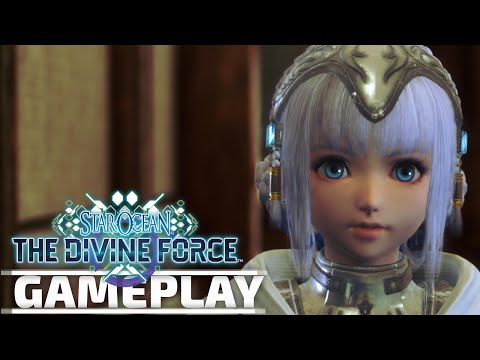 Star Ocean The Divine Force Gameplay - PS5 [Gaming Trend]