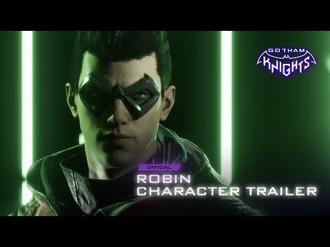 Gotham Knights - Official Robin Character Trailer
