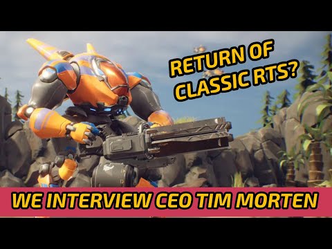 Stormgate - We interview CEO Tim Morten to find out what makes this RTS different