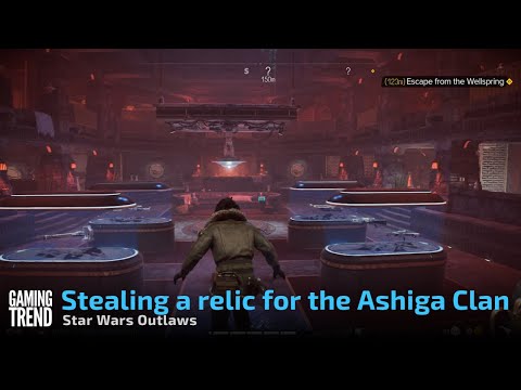 Star Wars Outlaws preview - Stealing a relic for the Ashiga Clan in 4K