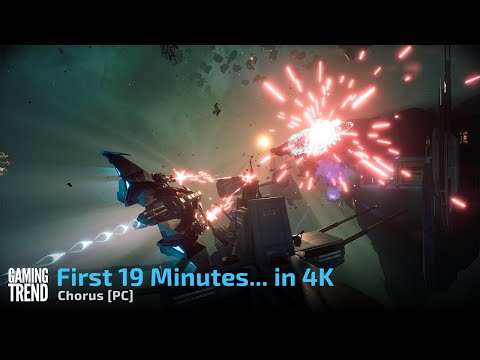 Chorus - First 19 minutes in 4K on PC - [Gaming Trend]