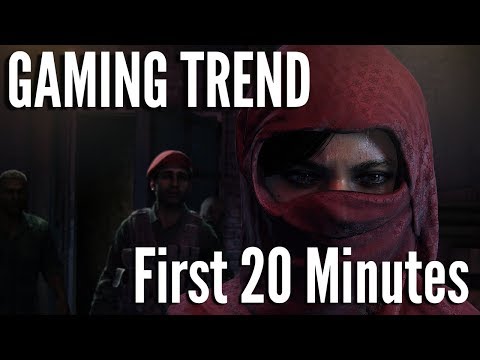 Uncharted The Lost Legacy - first 20 minutes - PS4 [Gaming Trend]
