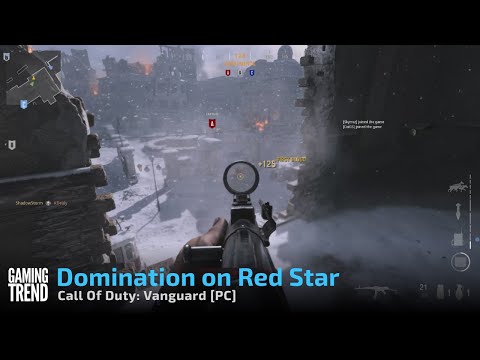 Call Of Duty: Vanguard - Domination on Red Star - [PC] [Gaming Trend]