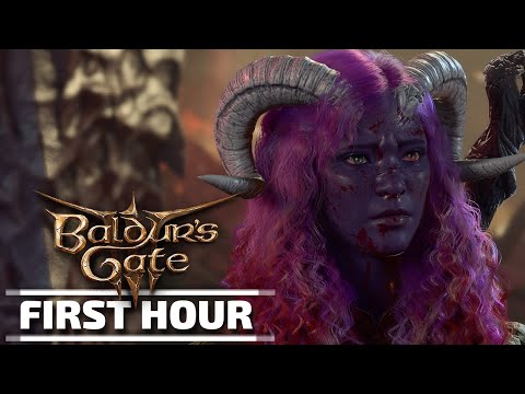 Baldur&#039;s Gate 3 First Hour The Dark Urge - PC [Gaming Trend]