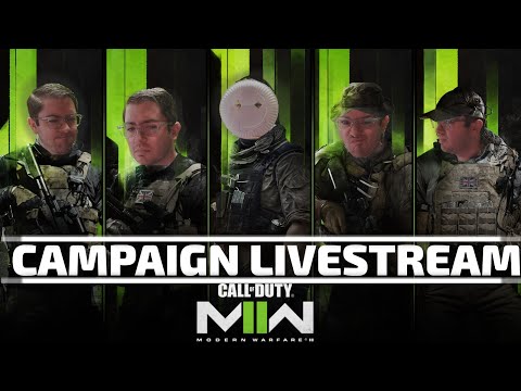 Call Of Duty: Modern Warfare Campaign livestream w/ Lead Editor David Burdette!