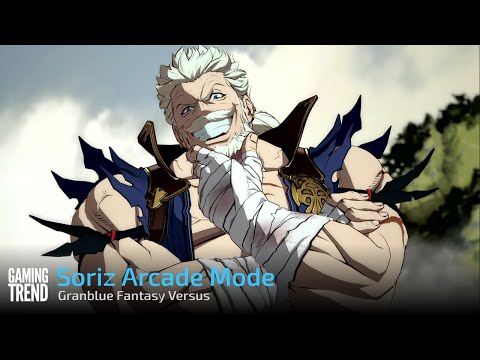 Granblue Fantasy Versus - Soriz Arcade Mode