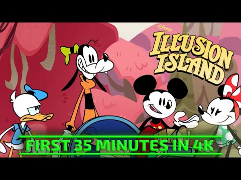 Disney Illusion Island Solo Gameplay -- Mickey Mouse in the House!