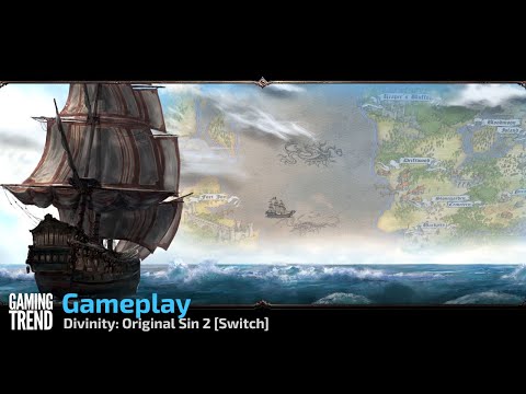 Divinity: Original Sin 2 Gameplay - Switch [Gaming Trend]