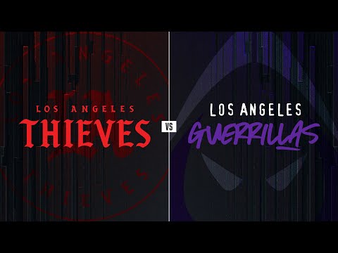 @LAThieves vs @LAGuerrillas | Major II Qualifiers Week 3 | Day 1