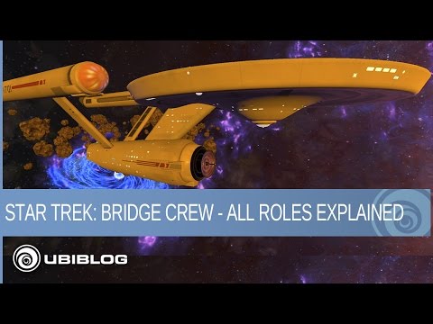 Star Trek: Bridge Crew - All Roles Explained