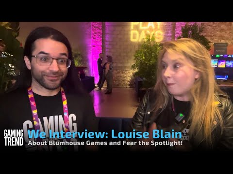 We Interview - Louise Blain (Creative Director for Blumhouse Games) about Fear the Spotlight + more!