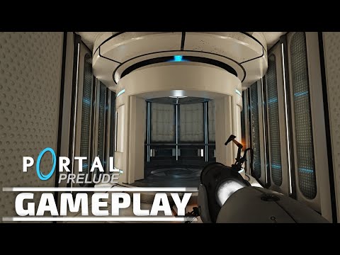 Portal: Prelude RTX on a GeForce RTX 4060 - PC [Gaming Trend]