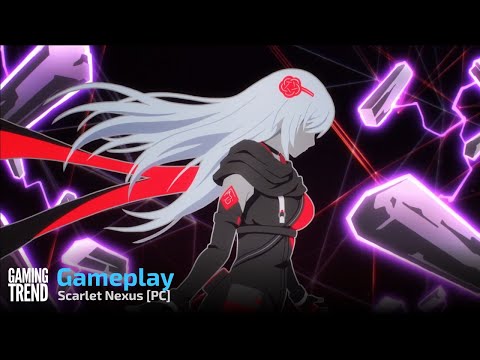Scarlet Nexus Gameplay (Slight Spoilers) - PC [Gaming Trend]