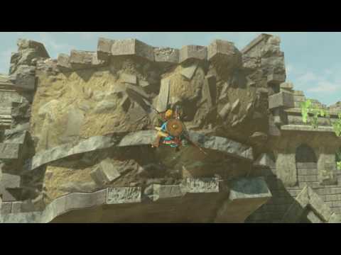 【ゼルダの伝説　ブレス オブ ザ ワイルド】駆ける。