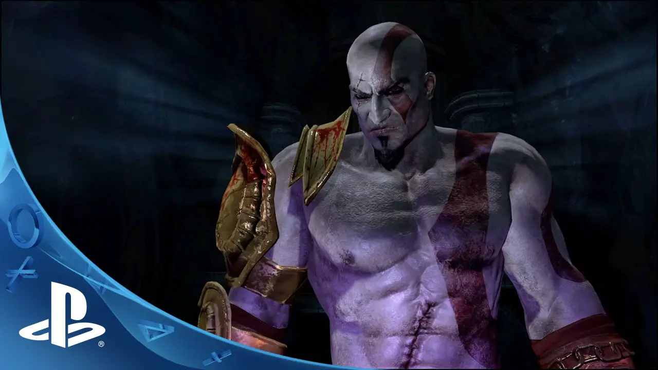 This God of War III Remastered PS4 Theme Is Fit for a God