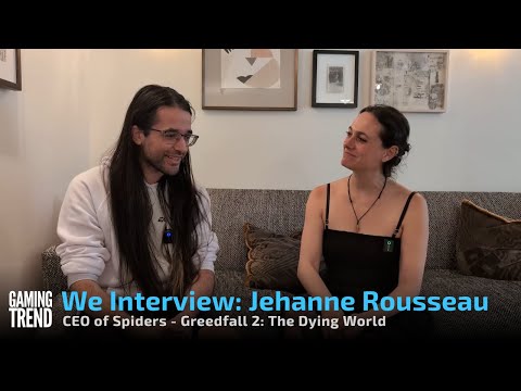 We Interview - Greedfall 2: The Dying World&#039;s Jehanne Rousseau, CEO of Spiders