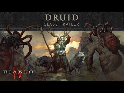 Diablo IV | Druid Trailer