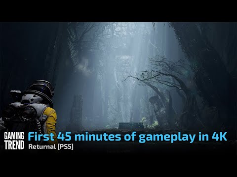 Returnal - First 45 minutes of gameplay in 4K - PS5 [Gaming Trend]