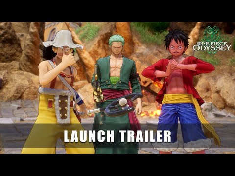 ONE PIECE ODYSSEY — Launch Trailer