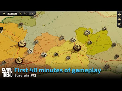 First 48 minutes of gameplay - Suzerain [PC] - [Gaming Trend]