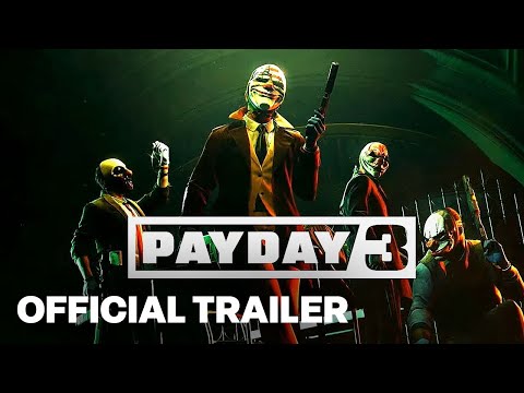 PAYDAY 3 Official Gameplay Trailer | Gamescom ONL 2023