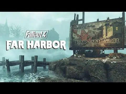 Fallout 4: Exploring Far Harbor