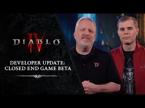 Diablo IV | Developer Update: Closed End Game Beta