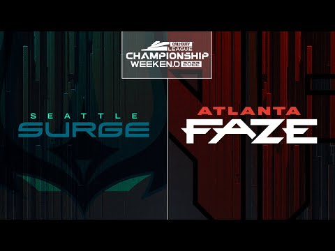 Winners Round 2 | @VancouverSurge vs @AtlantaFaZe | Championship Weekend | Day 2