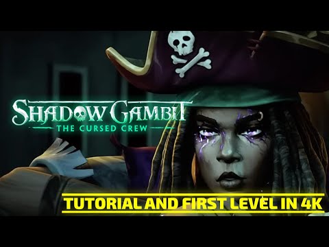 Shadow Gambit: The Cursed Crew Tutorial and Red Marley Rising Level on PC in 4K