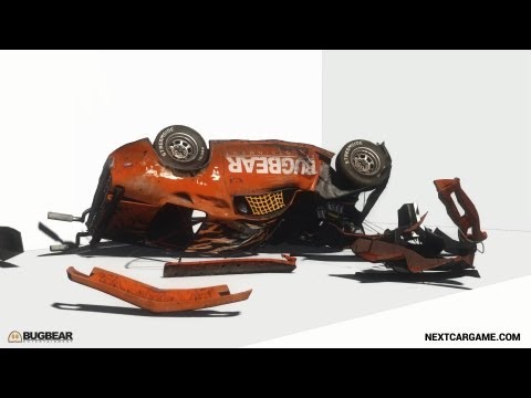 Behind the scenes of &quot;Next Car Game&quot;: Car damage fun!