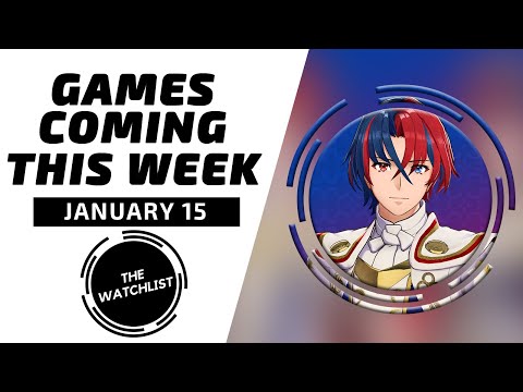 New Upcoming Games Coming Out January 15-21 | The Watchlist