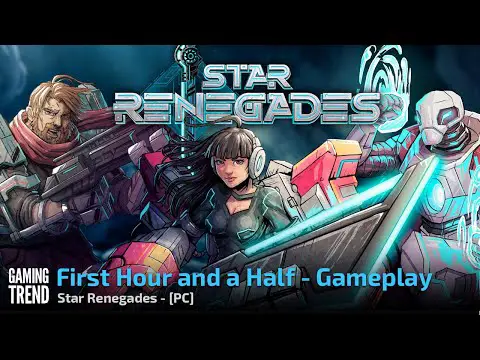 Star Renegades - First hour and a half of gameplay - PC [Gaming Trend]